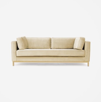 3,5 Osobowa Sofa Silvio 222x92x80cm - Opcje Wyboru Tkaniny 5