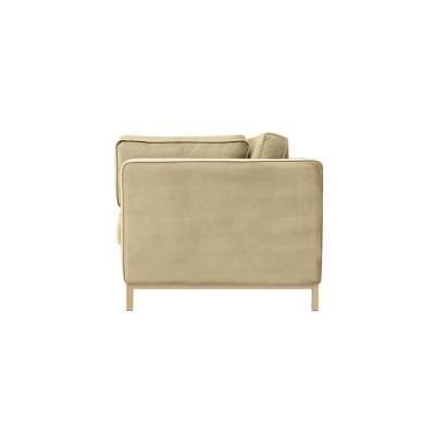 3,5 Osobowa Sofa Silvio 222x92x80cm - Opcje Wyboru Tkaniny 6