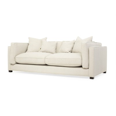 3,5 Osobowa Sofa Empirio Wygodna Sofa 235x105x78cm - Opcje Wyboru Tkaniny 5
