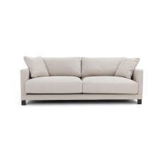 Trzyosobowa Sofa Harvey na Metalowych Nogach  203x103x85cm - Opcje Wyboru Tkaniny