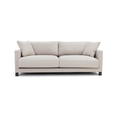Trzyosobowa Sofa Harvey na Metalowych Nogach  203x103x85cm - Opcje Wyboru Tkaniny 2