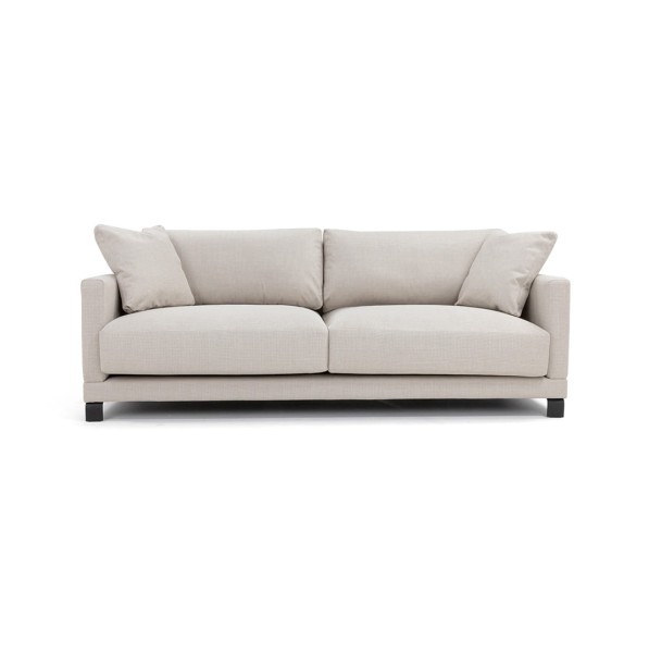 Trzyosobowa Sofa Harvey na Metalowych Nogach  203x103x85cm - Opcje Wyboru Tkaniny