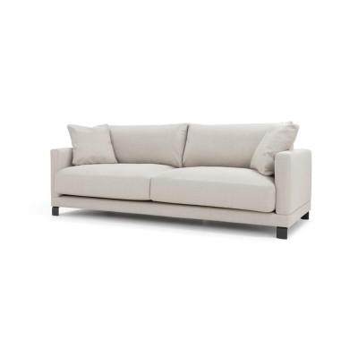 Trzyosobowa Sofa Harvey na Metalowych Nogach  203x103x85cm - Opcje Wyboru Tkaniny 7