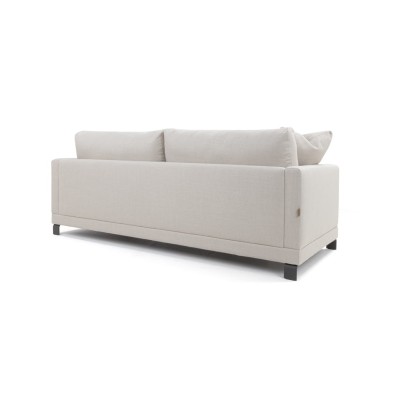 Trzyosobowa Sofa Harvey na Metalowych Nogach  203x103x85cm - Opcje Wyboru Tkaniny 10