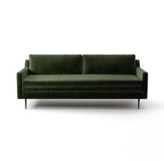 Klasyczna i Elegancka Trzyosobowa Sofa Kelso  210x90x86cm - Opcje Wyboru Tkaniny