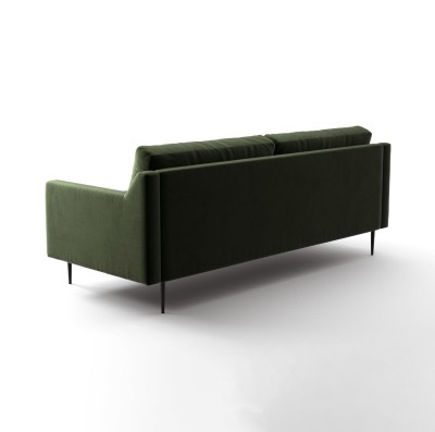 Klasyczna i Elegancka Trzyosobowa Sofa Kelso  210x90x86cm - Opcje Wyboru Tkaniny 6