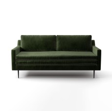 Dwuosobowa Sofa Kelso  w Stylu Skandynawskim 180x90x86cm - Opcje Wyboru Tkaniny