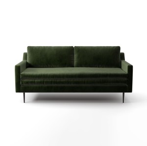 Dwuosobowa Sofa Kelso  w Stylu Skandynawskim 180x90x86cm - Opcje Wyboru Tkaniny
