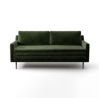 Dwuosobowa Sofa Kelso  w Stylu Skandynawskim 180x90x86cm - Opcje Wyboru Tkaniny