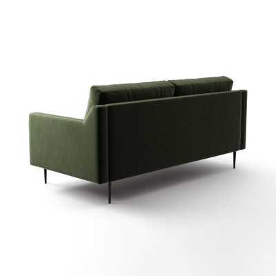 Dwuosobowa Sofa Kelso  w Stylu Skandynawskim 180x90x86cm - Opcje Wyboru Tkaniny 6