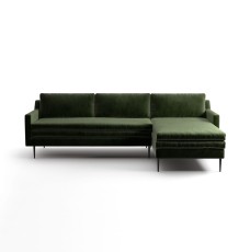 Elegancki i Wygodny Narożnik Kelso  262x90-160x86cm - Opcje Wyboru Tkaniny