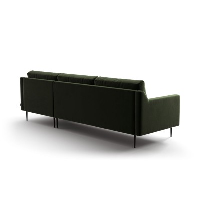 Elegancki i Wygodny Narożnik Kelso  262x90-160x86cm - Opcje Wyboru Tkaniny 6