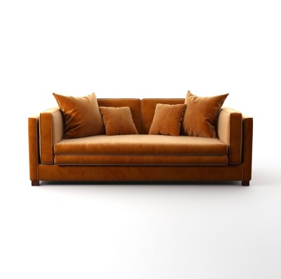 Trzyosobowa Sofa Liamos  215x95x78cm - Opcje Wyboru Tkaniny