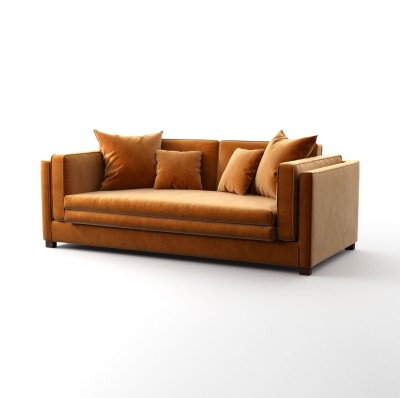 Trzyosobowa Sofa Liamos  215x95x78cm - Opcje Wyboru Tkaniny 5