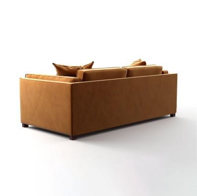 Trzyosobowa Sofa Liamos  215x95x78cm - Opcje Wyboru Tkaniny 6