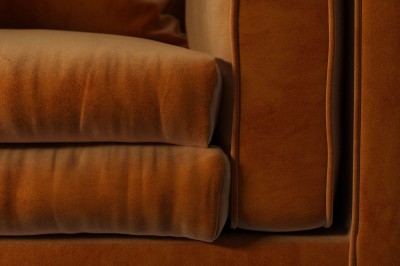 Duża Sofa Narożna Liamos  270x190-105x78cm - Opcje Wyboru Tkaniny 8