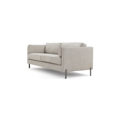 Nowoczesna i Wygodna 2,5-osobowa Sofa Jovan 192x92x82cm - Opcje Wyboru Tkaniny 7