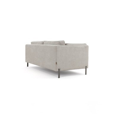 Nowoczesna i Wygodna 2,5-osobowa Sofa Jovan 192x92x82cm - Opcje Wyboru Tkaniny 8