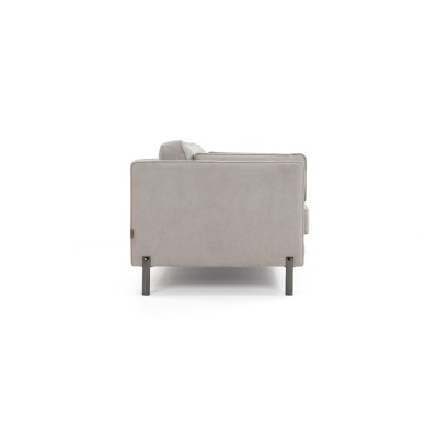 Nowoczesna i Wygodna 2,5-osobowa Sofa Jovan 192x92x82cm - Opcje Wyboru Tkaniny 9