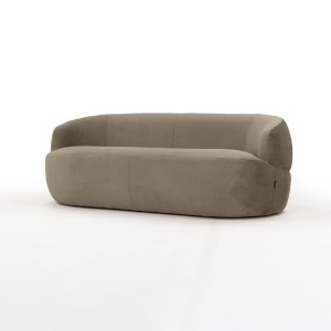 Nowoczesna Opływowa Sofa Milano 190x88x68cm - Sofa Personalizowana