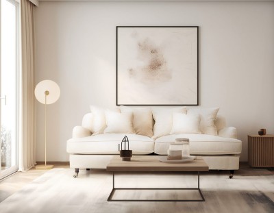 Trzyosobowa  Komfortowa Sofa Brighton  215x102x84cm - Opcje Wyboru Tkaniny 4