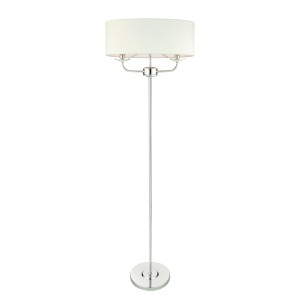 Lampa Podłogowa Nixon Nikiel Wys. 157 cm
