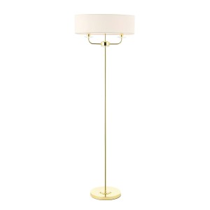 Lampa Podłogowa Nixon Mosiądz Wys. 157cm