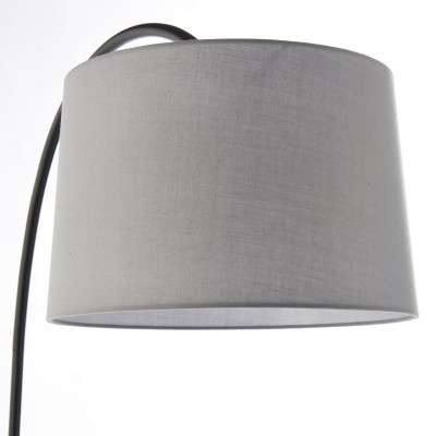 Lampa Podłogowa Carlson Metal, Czarna, Szary Wys. 163.5 cm 7