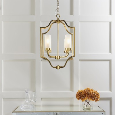 Lampa Sufitowa Wisząca Edrea Metal, Szkło Wys. 100cm 5