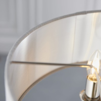 Lampa Sufitowa Wisząca Highclere Metal, Tkanina Wys. 35-142cm 8