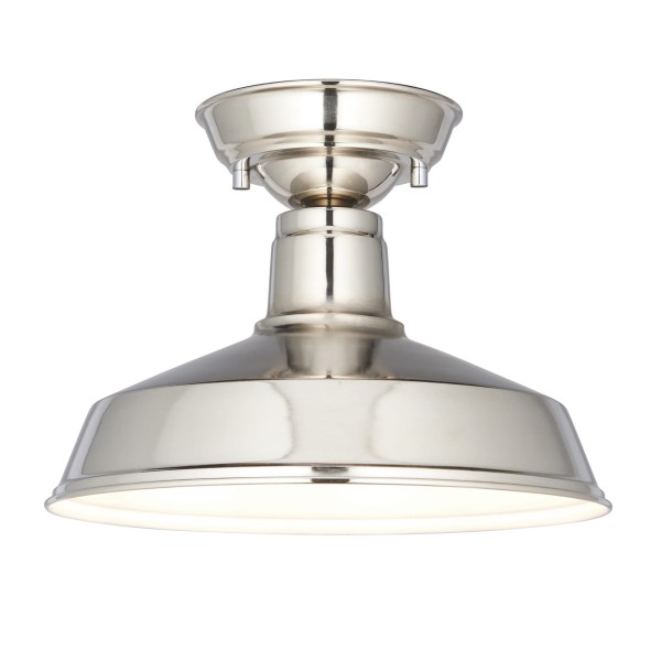 Lampa Sufitowa Darton Nikel, Metal Wys. 23cm