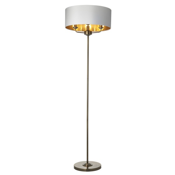 Lampa Podłogowa Highclere Mosiądz Wys. 160cm