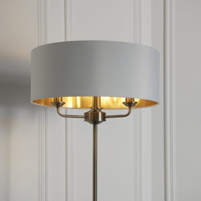 Lampa Podłogowa Highclere Mosiądz Wys. 160cm 7