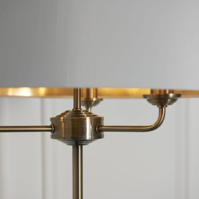 Lampa Podłogowa Highclere Mosiądz Wys. 160cm 8