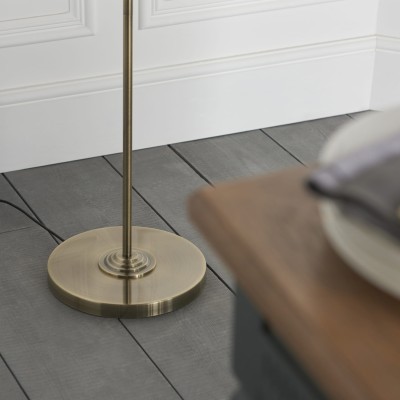 Lampa Podłogowa Highclere Mosiądz Wys. 160cm 9