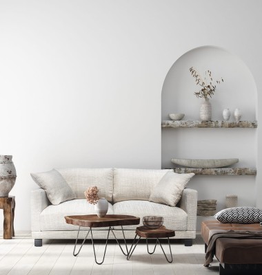 Trzyosobowa Sofa Harvey na Metalowych Nogach  203x103x85cm - Opcje Wyboru Tkaniny 3