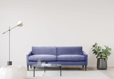 Trzyosobowa Sofa Alfred w Stylu Skandynawskim  200x92x82cm - Opcje Wyboru Tkaniny 3