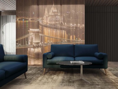 2,5 Osobowa Sofa Calypso 185x87x82cm - Opcje Wyboru Tkaniny 3