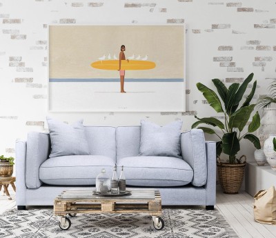 Nowoczesna 2,5 Osobowa Sofa Empirio 195x105x78cm - Opcje Wyboru Tkaniny 3