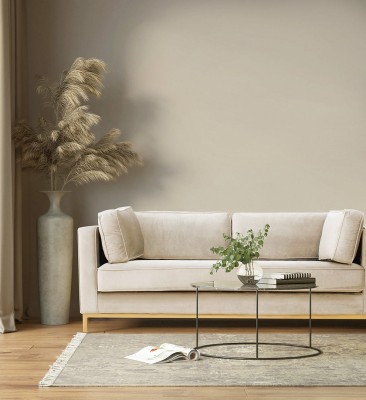 2,5 Osobowa Sofa Silvio 192x92x80cm - Opcje Wyboru Tkaniny 3