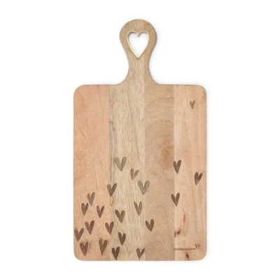 Deska Dekoracyjna Happy Hearts   Riviera Maison 2