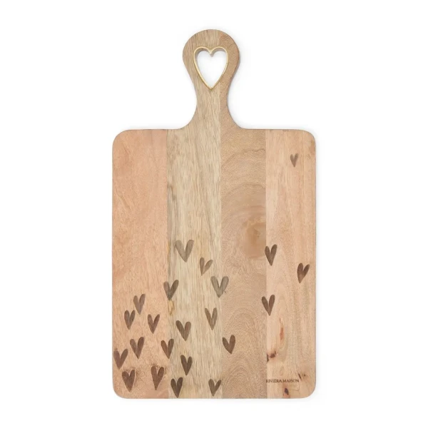 Deska Dekoracyjna Happy Hearts   Riviera Maison