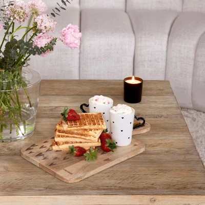 Deska Dekoracyjna Happy Hearts   Riviera Maison 4