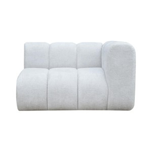 Modułowa Designerska Sofa Cubist Element Prosty Prawy  114x89x70cm