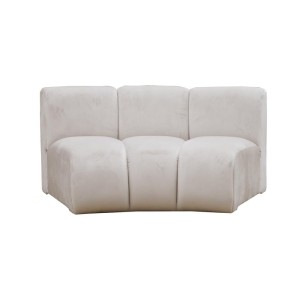 Nowoczesnna Sofa Modułowa Cubist Narożnik do Sofy 147x89x70cm