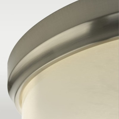 Plafon Faro Nikiel 30x14cm 5