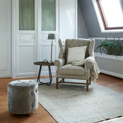 Fotel Tapicerowany Typu Uszak Franklin Park Riviera Maison 9