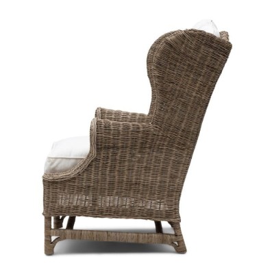 Fotel Rattanowy Typu Uszak Nicolas Riviera Maison 5