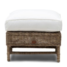 Podnóżek Nicolas Rattanowy Riviera Maison