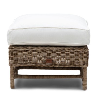 Podnóżek Nicolas Rattanowy Riviera Maison 2